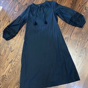 Who what wear black midi dress